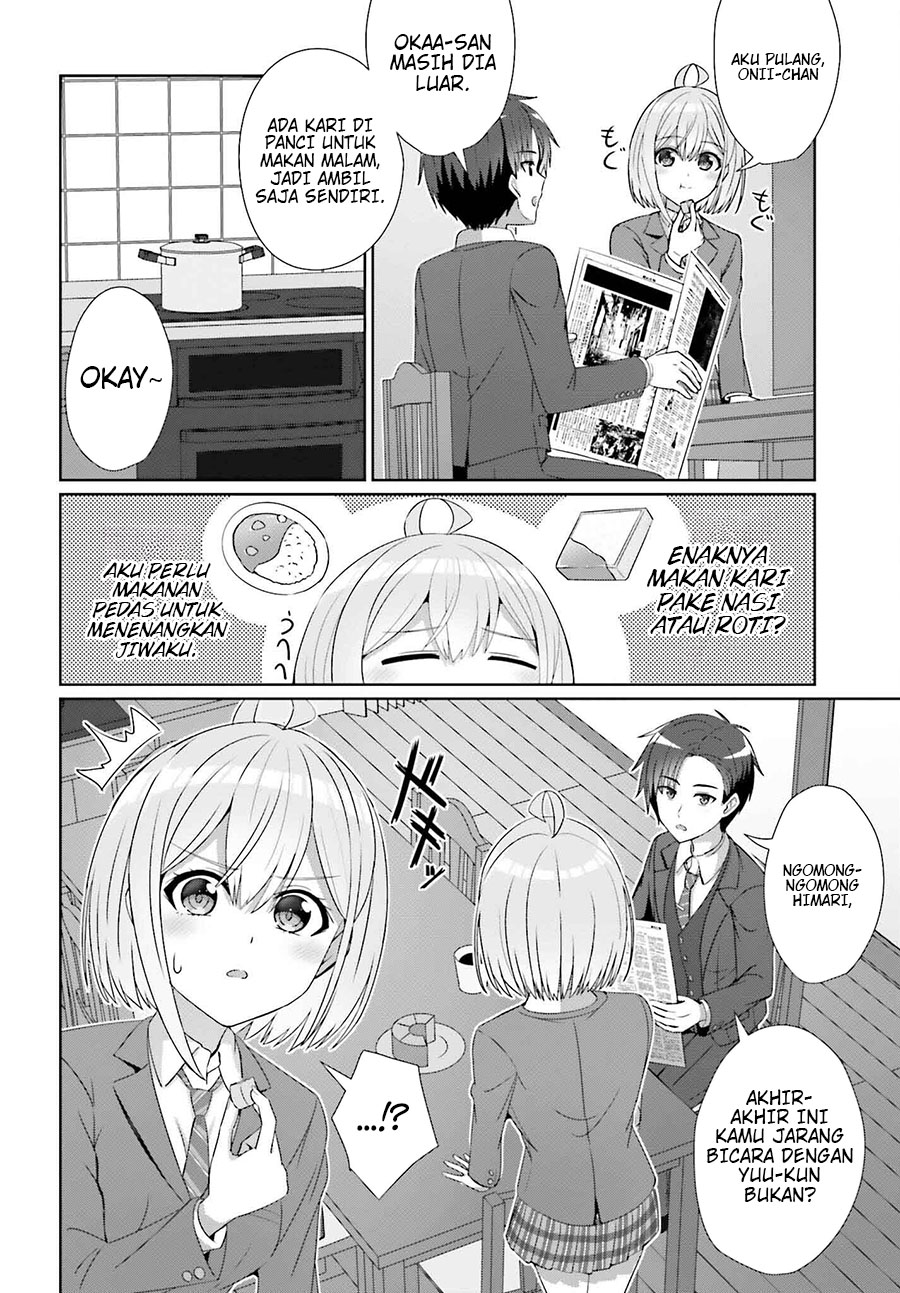 Danjou no Yuujou wa Seiritsu Suru? (Iya, Shinai!!) Chapter 28 Bahasa Indonesia