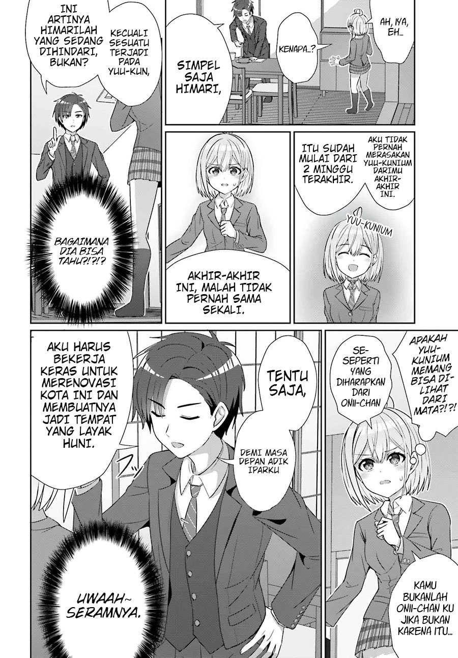 Danjou no Yuujou wa Seiritsu Suru? (Iya, Shinai!!) Chapter 28 Bahasa Indonesia