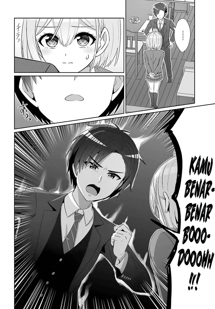 Danjou no Yuujou wa Seiritsu Suru? (Iya, Shinai!!) Chapter 28 Bahasa Indonesia