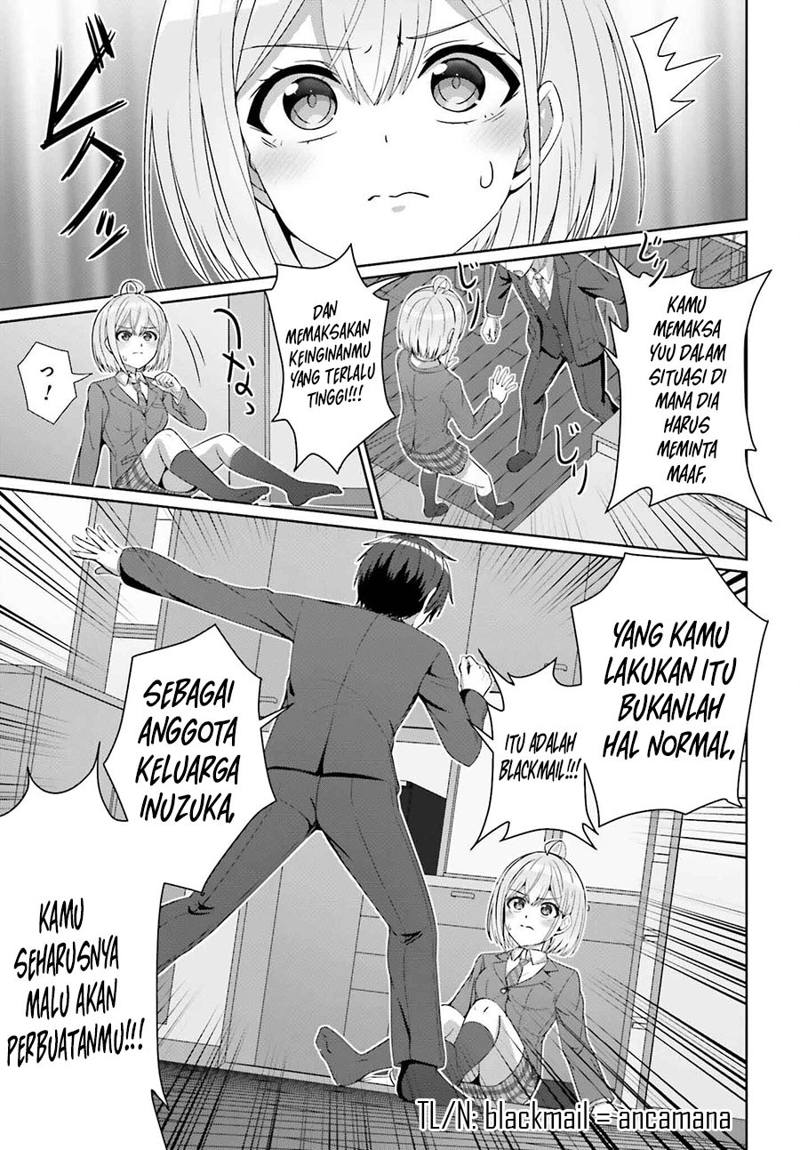 Danjou no Yuujou wa Seiritsu Suru? (Iya, Shinai!!) Chapter 28 Bahasa Indonesia