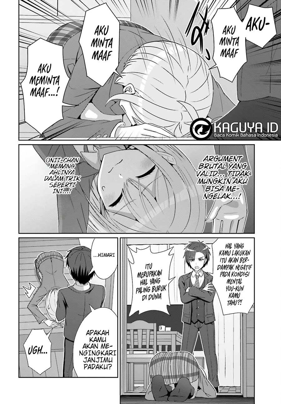 Danjou no Yuujou wa Seiritsu Suru? (Iya, Shinai!!) Chapter 28 Bahasa Indonesia