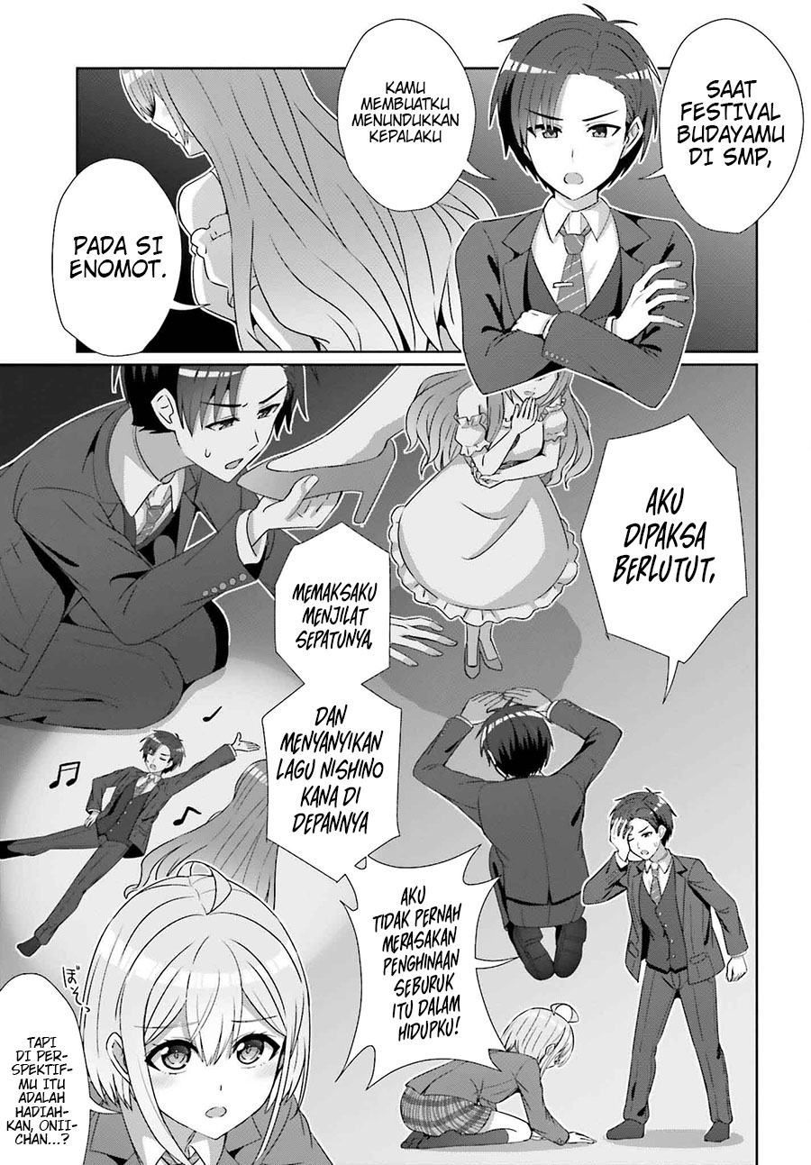 Danjou no Yuujou wa Seiritsu Suru? (Iya, Shinai!!) Chapter 28 Bahasa Indonesia