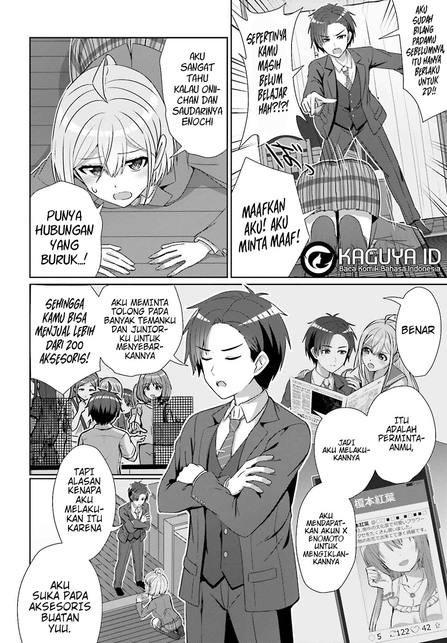 Danjou no Yuujou wa Seiritsu Suru? (Iya, Shinai!!) Chapter 28 Bahasa Indonesia