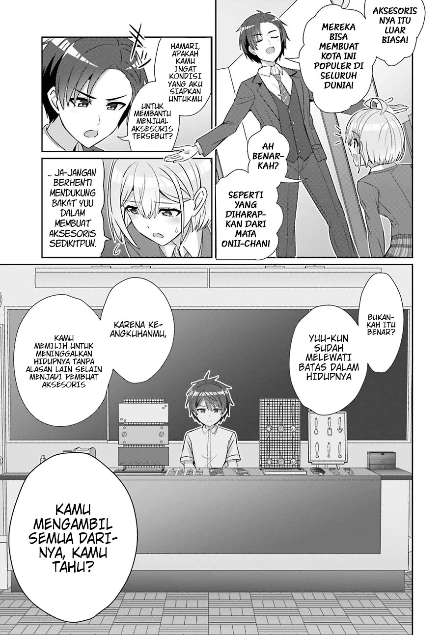 Danjou no Yuujou wa Seiritsu Suru? (Iya, Shinai!!) Chapter 28 Bahasa Indonesia