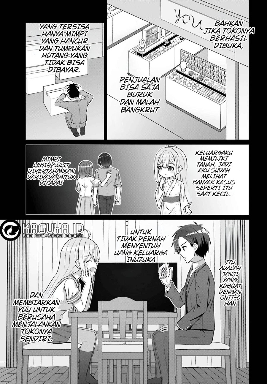 Danjou no Yuujou wa Seiritsu Suru? (Iya, Shinai!!) Chapter 28 Bahasa Indonesia
