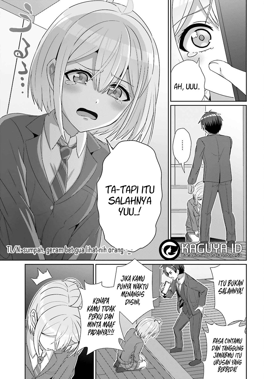 Danjou no Yuujou wa Seiritsu Suru? (Iya, Shinai!!) Chapter 28 Bahasa Indonesia