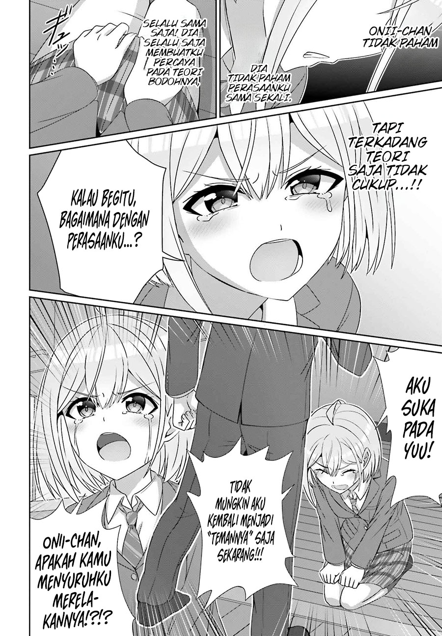 Danjou no Yuujou wa Seiritsu Suru? (Iya, Shinai!!) Chapter 28 Bahasa Indonesia