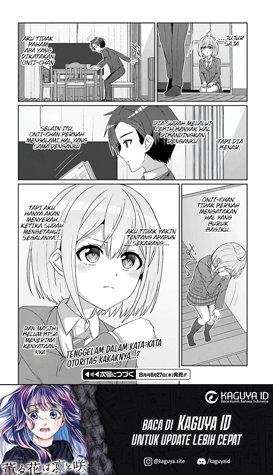 Danjou no Yuujou wa Seiritsu Suru? (Iya, Shinai!!) Chapter 28 Bahasa Indonesia