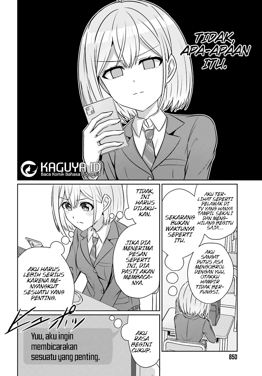 Danjou no Yuujou wa Seiritsu Suru? (Iya, Shinai!!) chapter 29