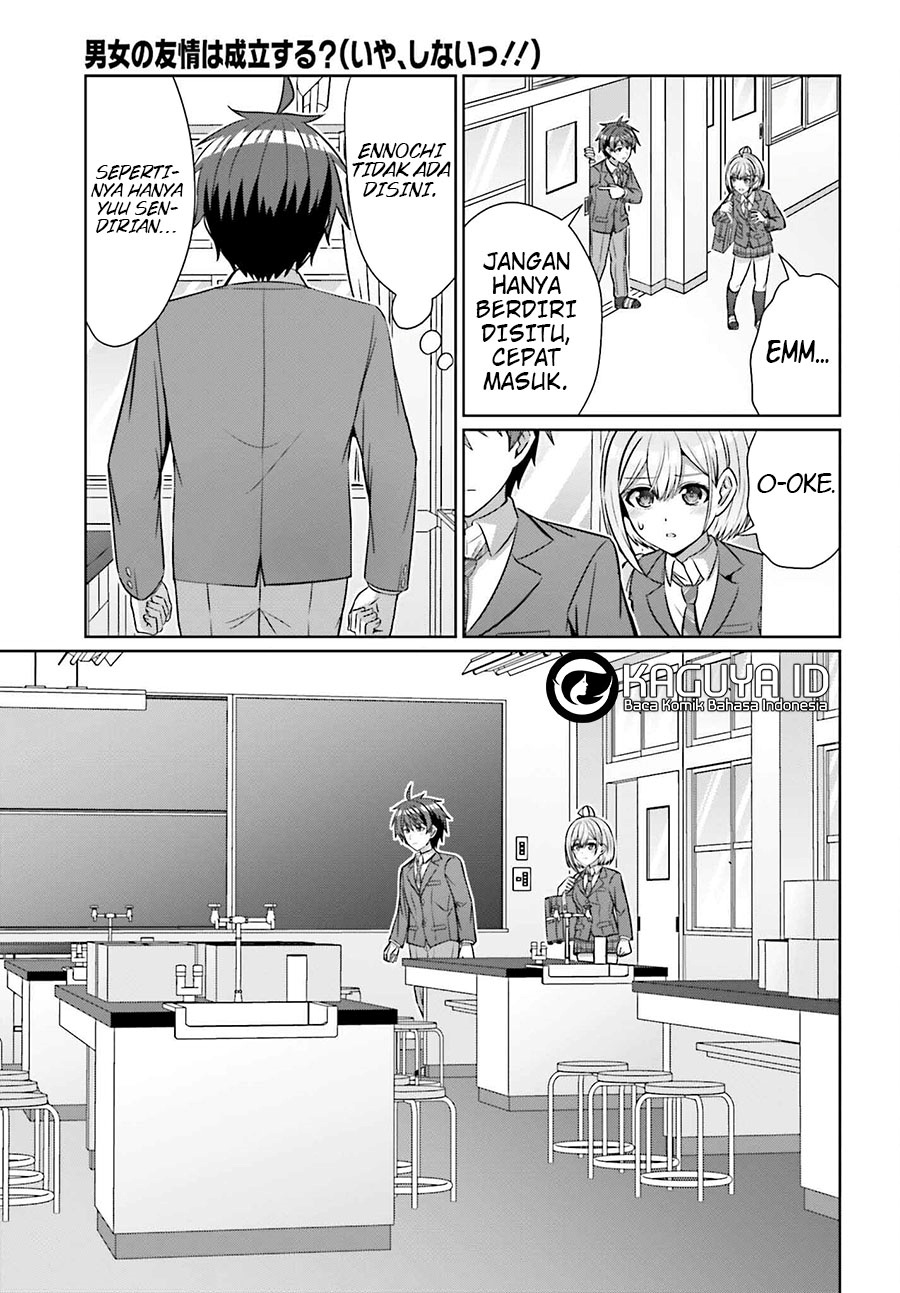 Danjou no Yuujou wa Seiritsu Suru? (Iya, Shinai!!) chapter 29