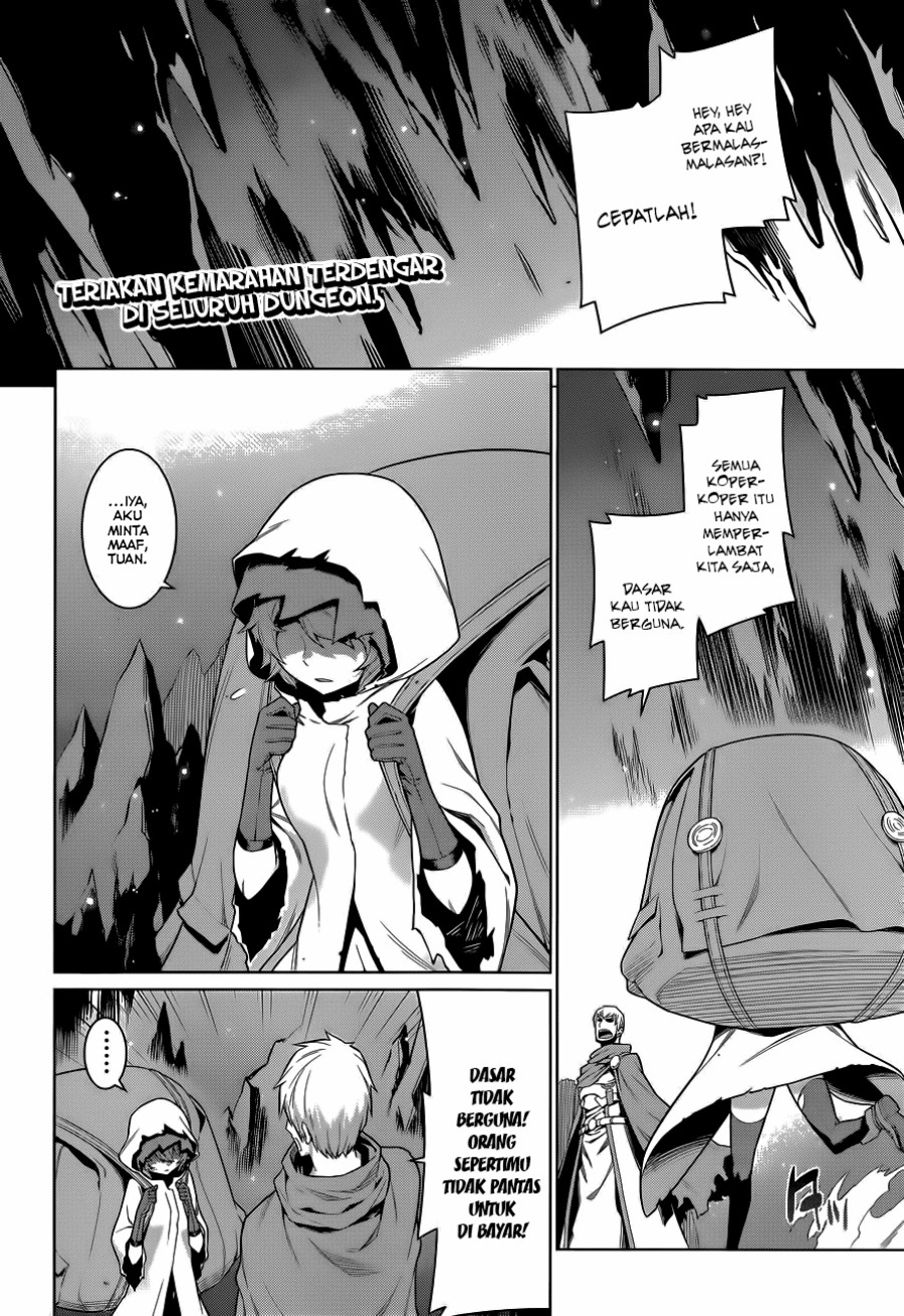 Dungeon ni Deai o Motomeru no wa Machigatte Iru Darou ka Gaiden – Sword Oratoria chapter 14