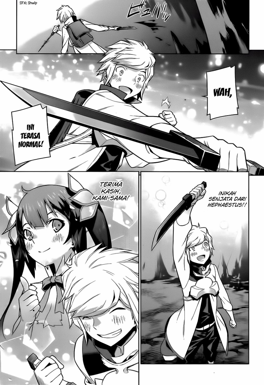 Dungeon ni Deai o Motomeru no wa Machigatte Iru Darou ka Gaiden – Sword Oratoria chapter 14