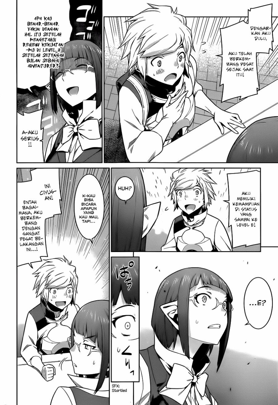 Dungeon ni Deai o Motomeru no wa Machigatte Iru Darou ka Gaiden – Sword Oratoria chapter 14