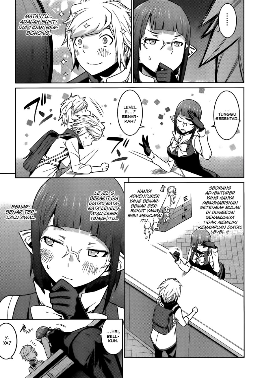 Dungeon ni Deai o Motomeru no wa Machigatte Iru Darou ka Gaiden – Sword Oratoria chapter 14