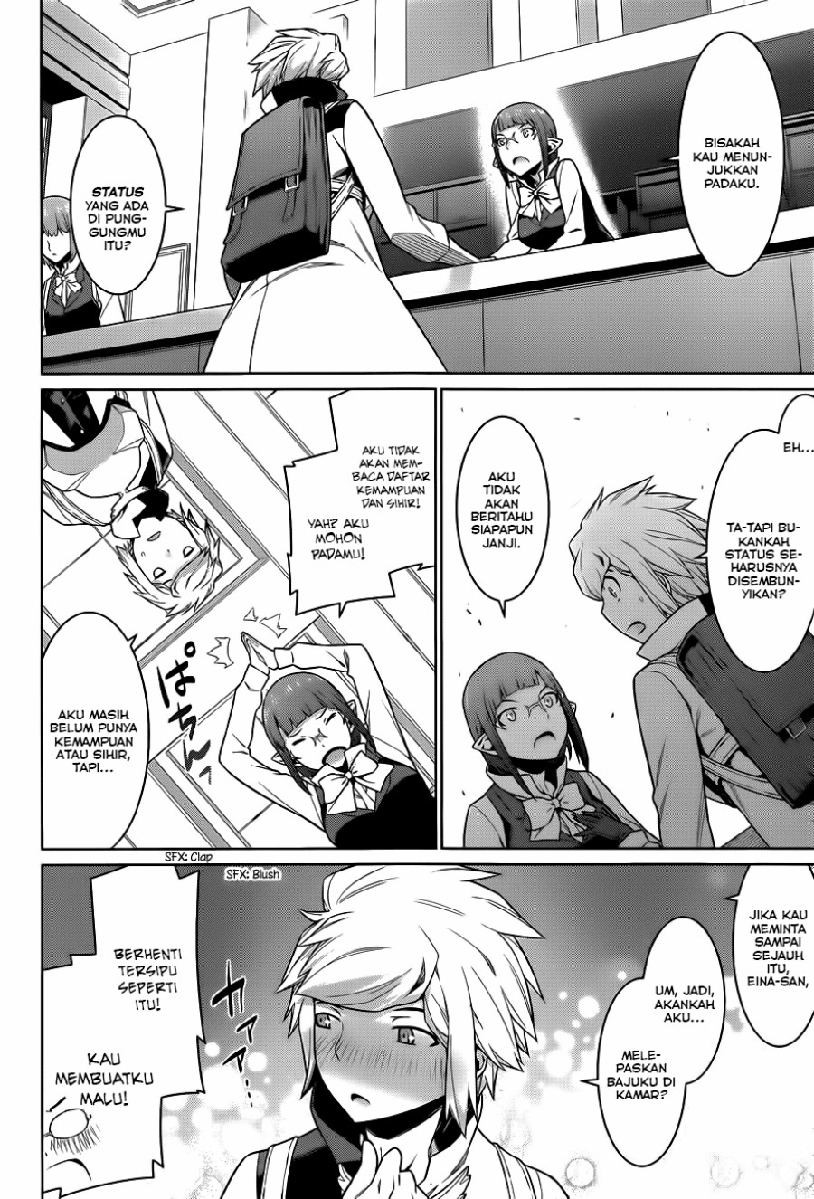Dungeon ni Deai o Motomeru no wa Machigatte Iru Darou ka Gaiden – Sword Oratoria chapter 14