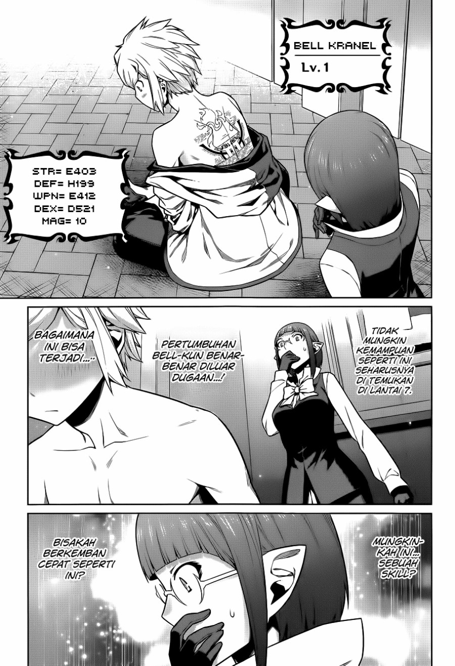Dungeon ni Deai o Motomeru no wa Machigatte Iru Darou ka Gaiden – Sword Oratoria chapter 14