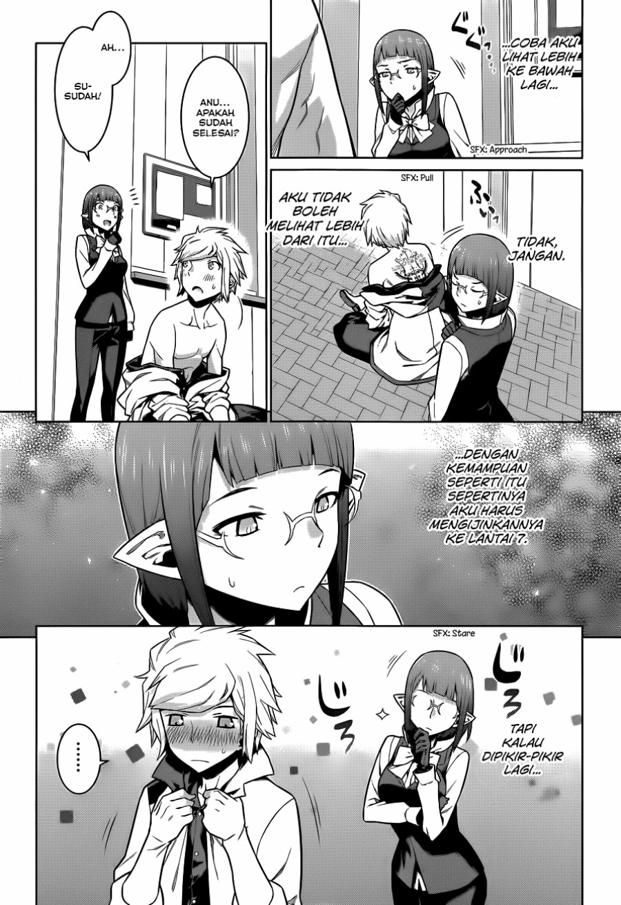 Dungeon ni Deai o Motomeru no wa Machigatte Iru Darou ka Gaiden – Sword Oratoria chapter 14