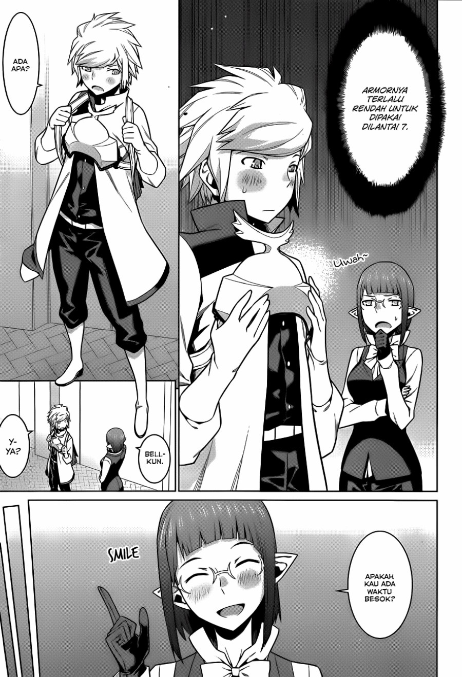 Dungeon ni Deai o Motomeru no wa Machigatte Iru Darou ka Gaiden – Sword Oratoria chapter 14