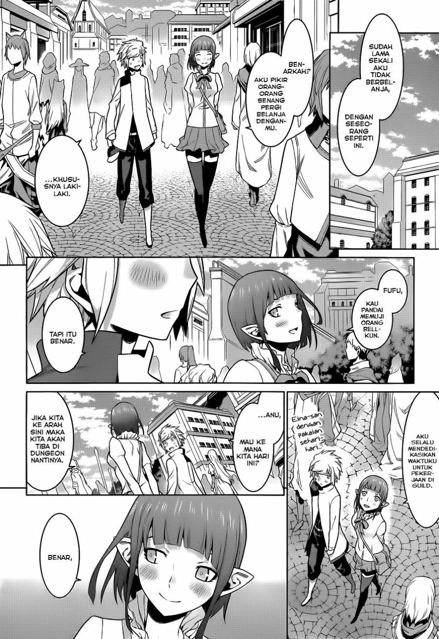 Dungeon ni Deai o Motomeru no wa Machigatte Iru Darou ka Gaiden – Sword Oratoria chapter 14