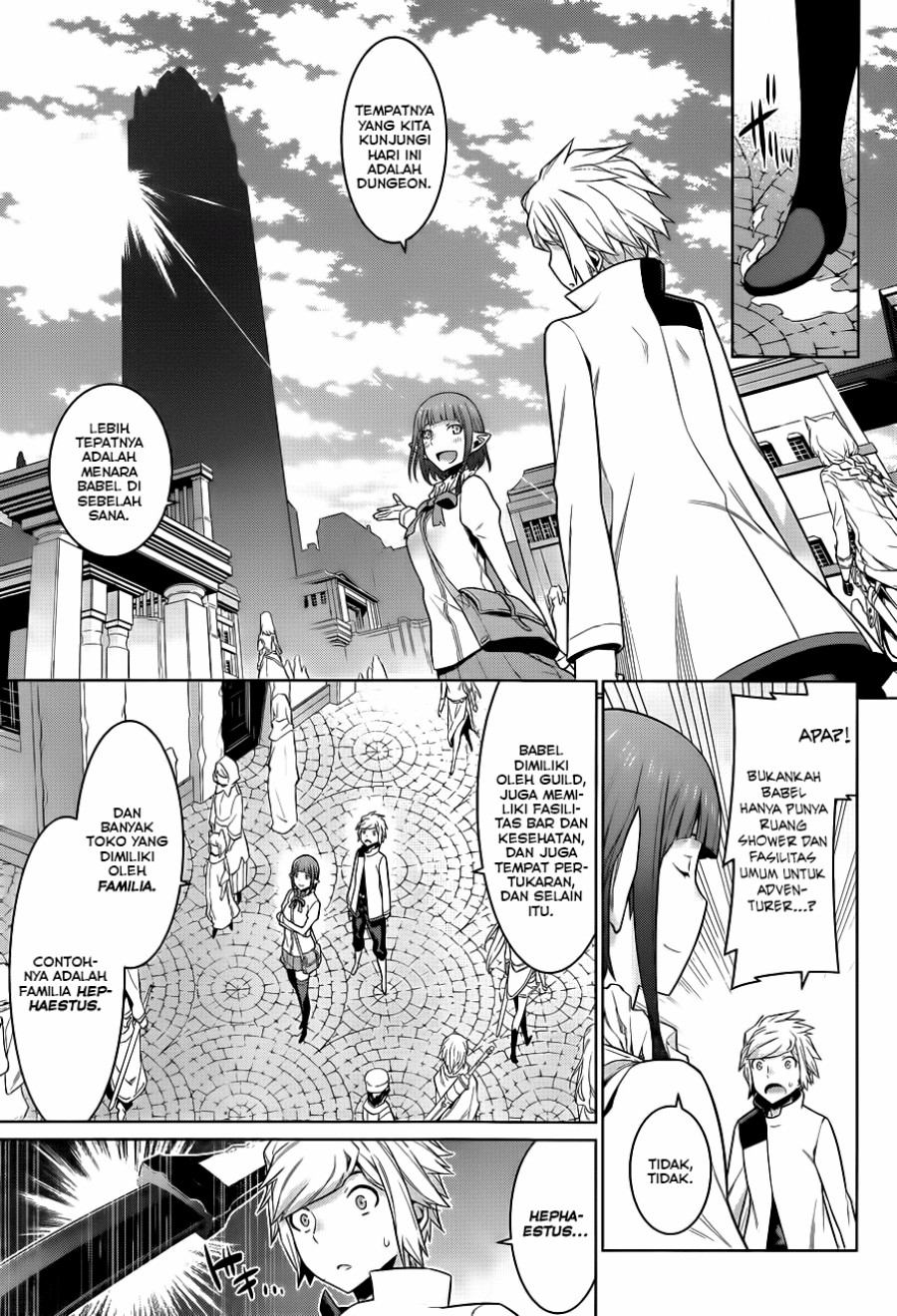 Dungeon ni Deai o Motomeru no wa Machigatte Iru Darou ka Gaiden – Sword Oratoria chapter 14
