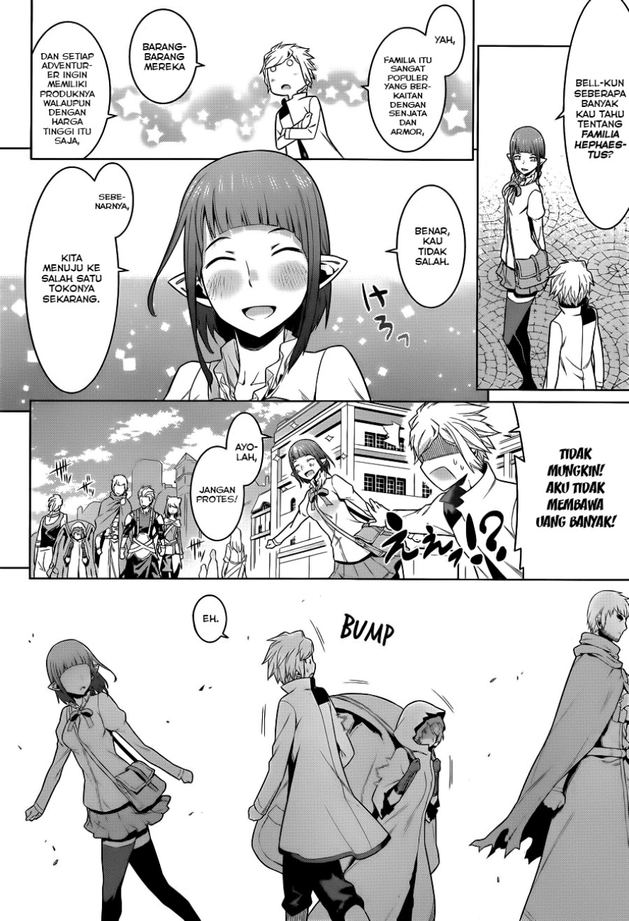 Dungeon ni Deai o Motomeru no wa Machigatte Iru Darou ka Gaiden – Sword Oratoria chapter 14