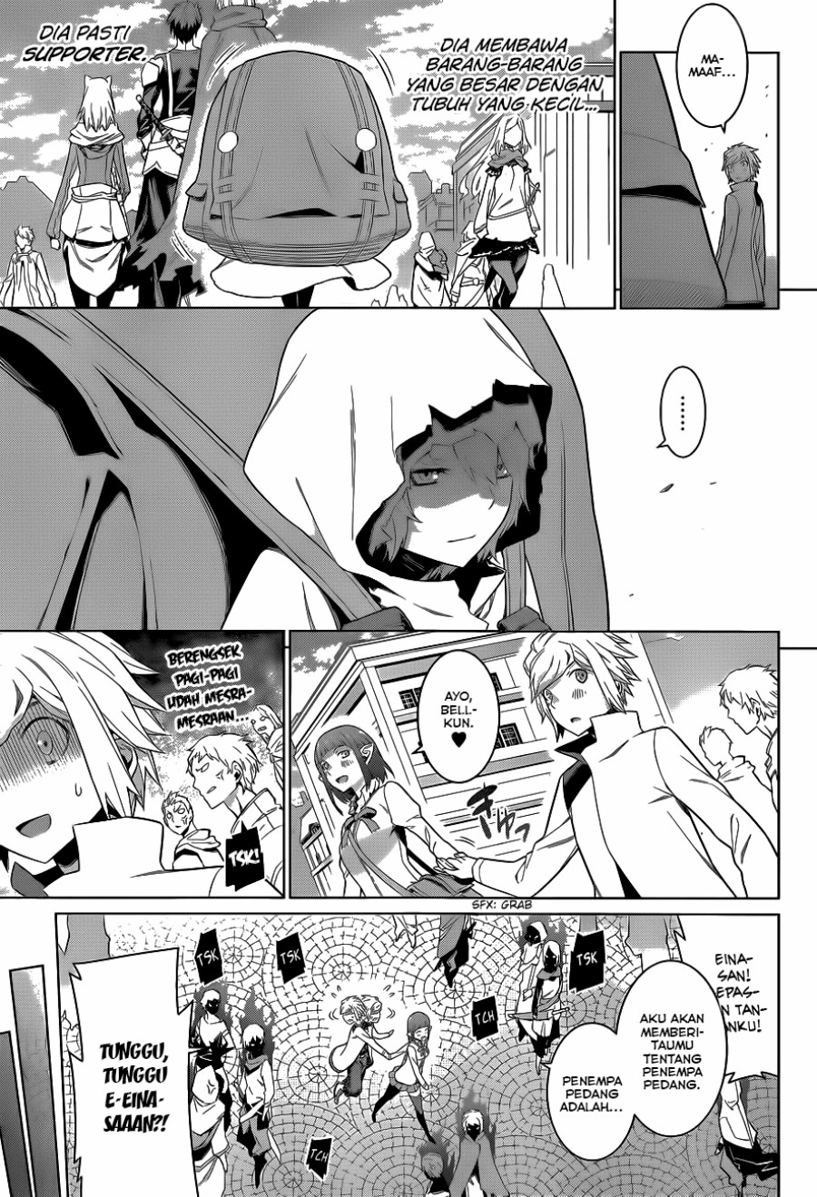 Dungeon ni Deai o Motomeru no wa Machigatte Iru Darou ka Gaiden – Sword Oratoria chapter 14