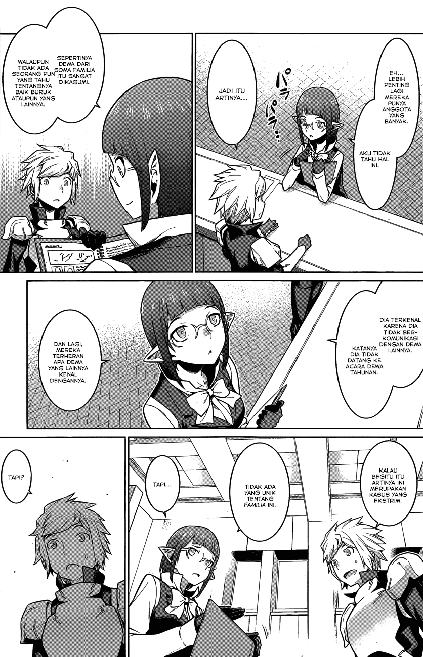 Dungeon ni Deai o Motomeru no wa Machigatte Iru Darou ka Gaiden – Sword Oratoria chapter 18