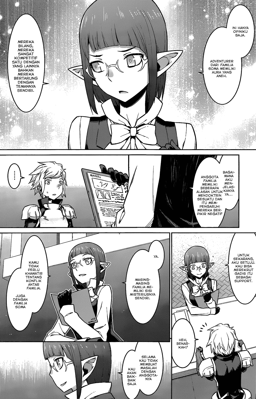 Dungeon ni Deai o Motomeru no wa Machigatte Iru Darou ka Gaiden – Sword Oratoria chapter 18