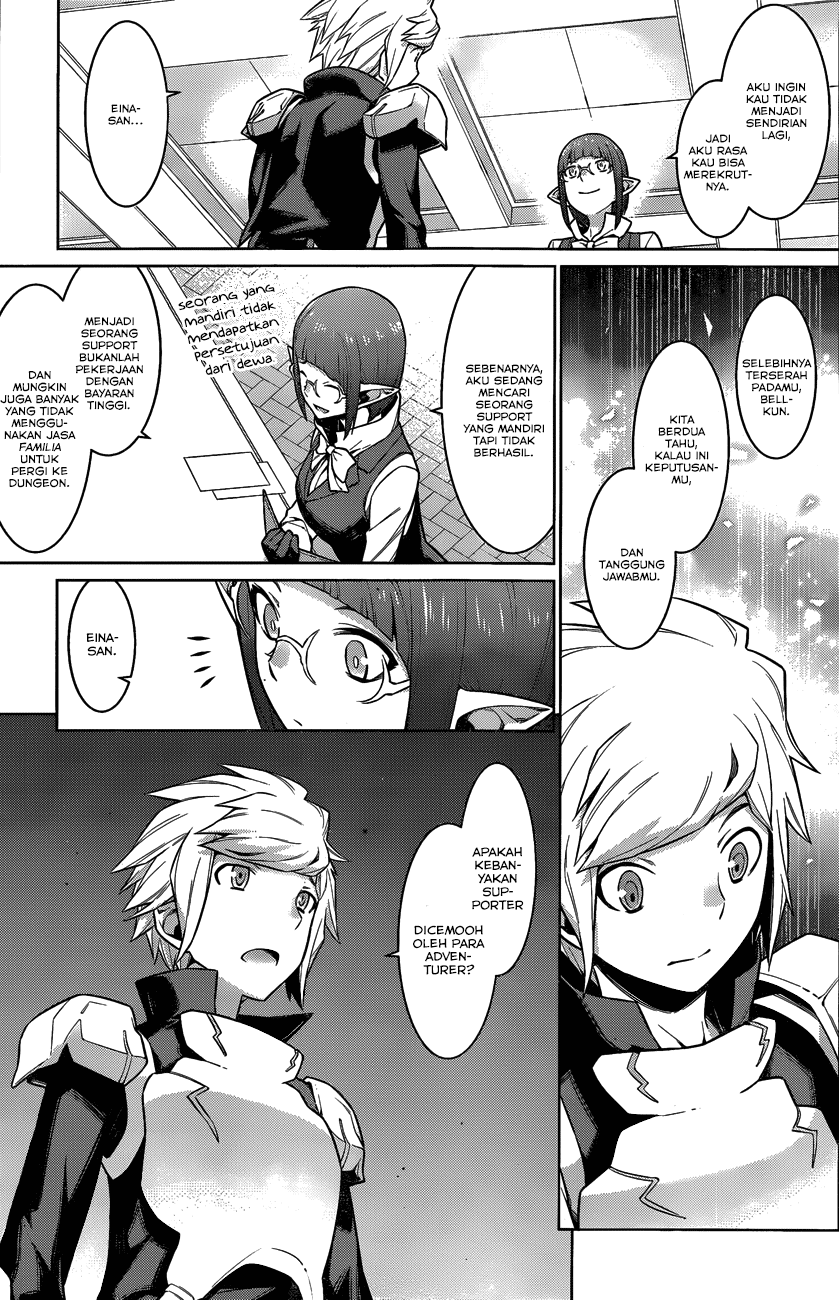 Dungeon ni Deai o Motomeru no wa Machigatte Iru Darou ka Gaiden – Sword Oratoria chapter 18