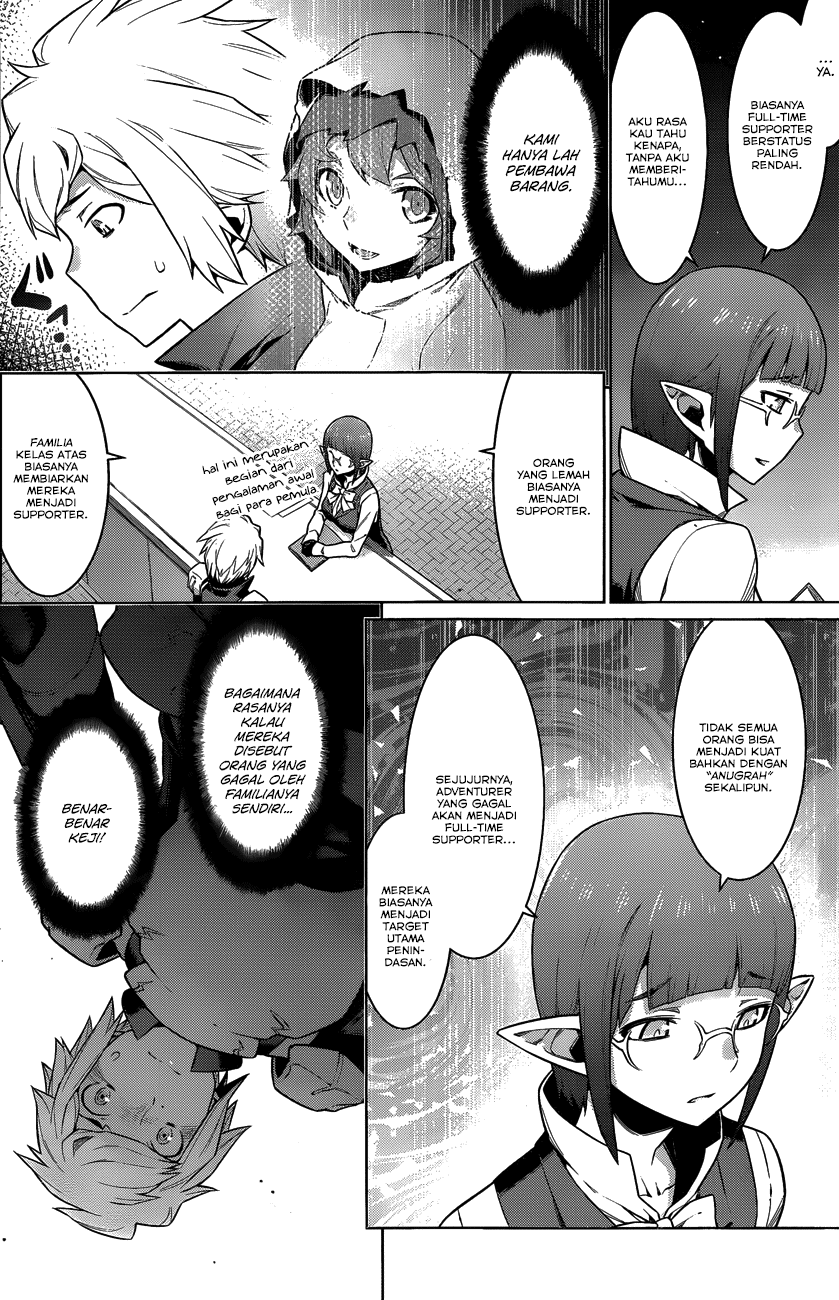 Dungeon ni Deai o Motomeru no wa Machigatte Iru Darou ka Gaiden – Sword Oratoria chapter 18