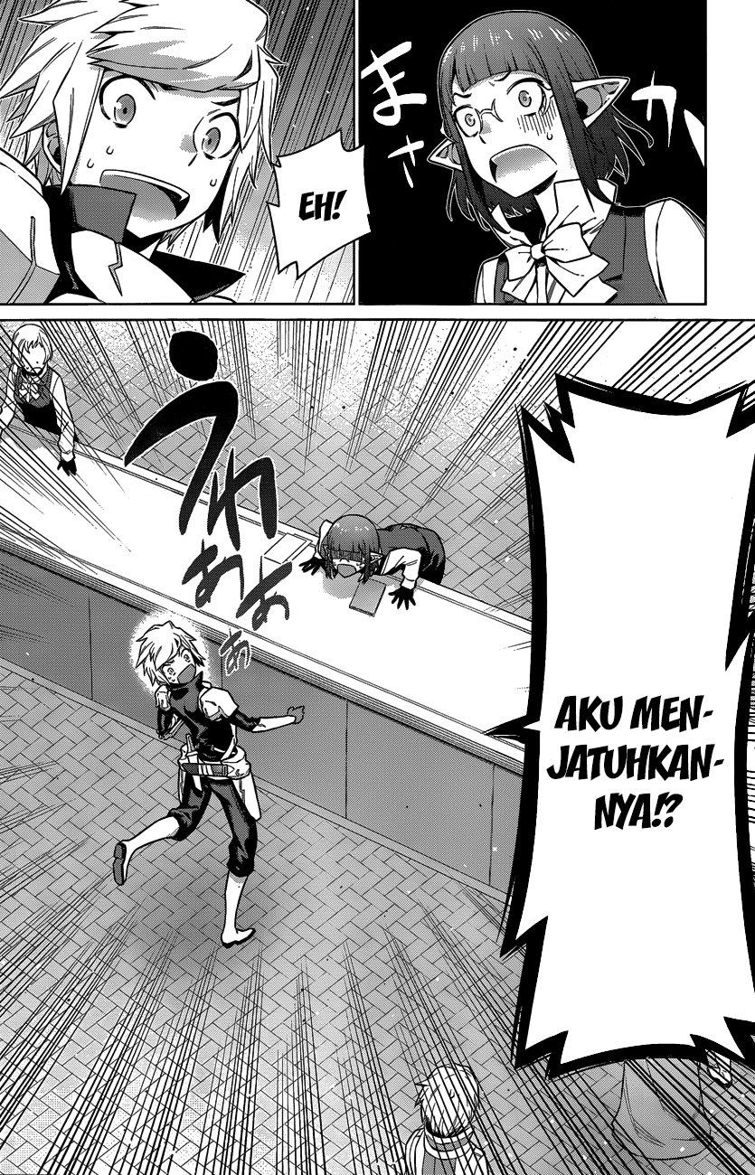 Dungeon ni Deai o Motomeru no wa Machigatte Iru Darou ka Gaiden – Sword Oratoria chapter 18
