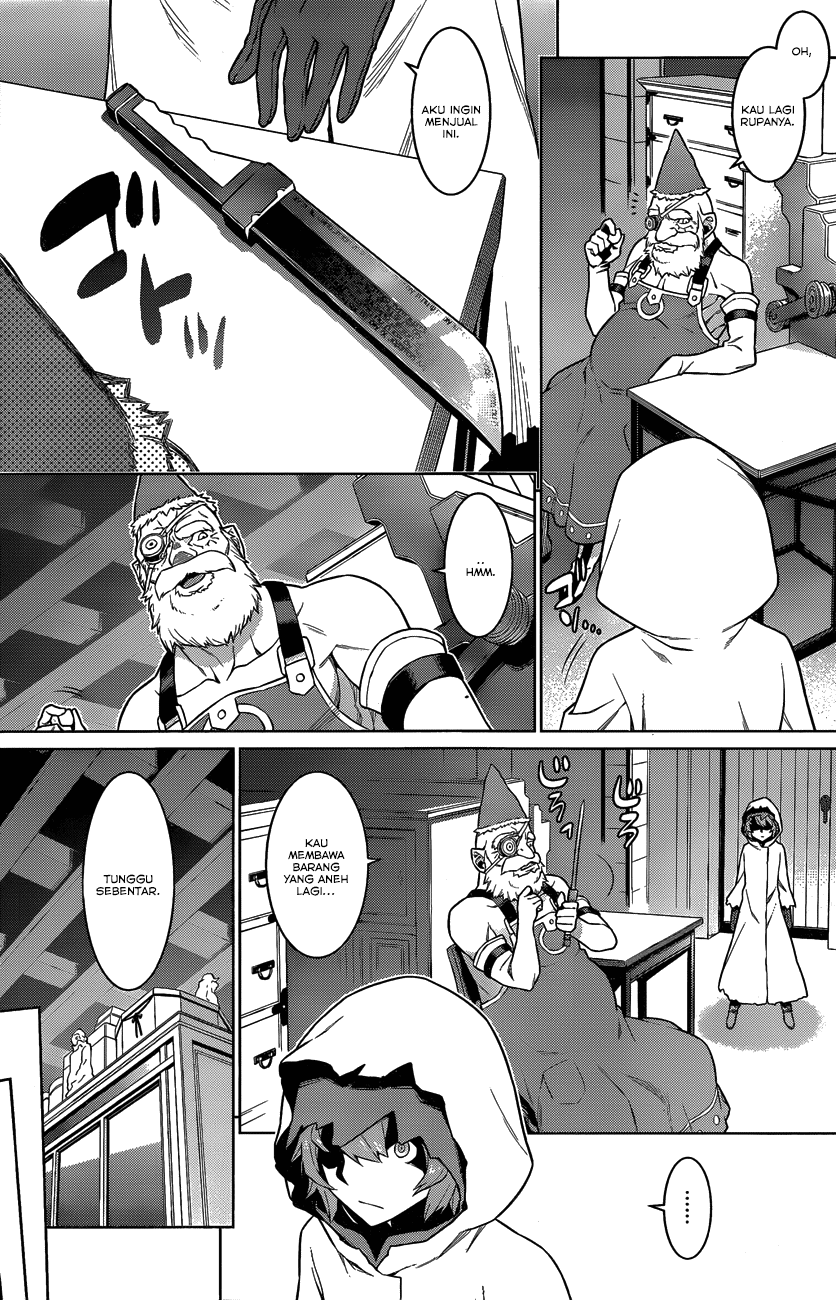 Dungeon ni Deai o Motomeru no wa Machigatte Iru Darou ka Gaiden – Sword Oratoria chapter 18