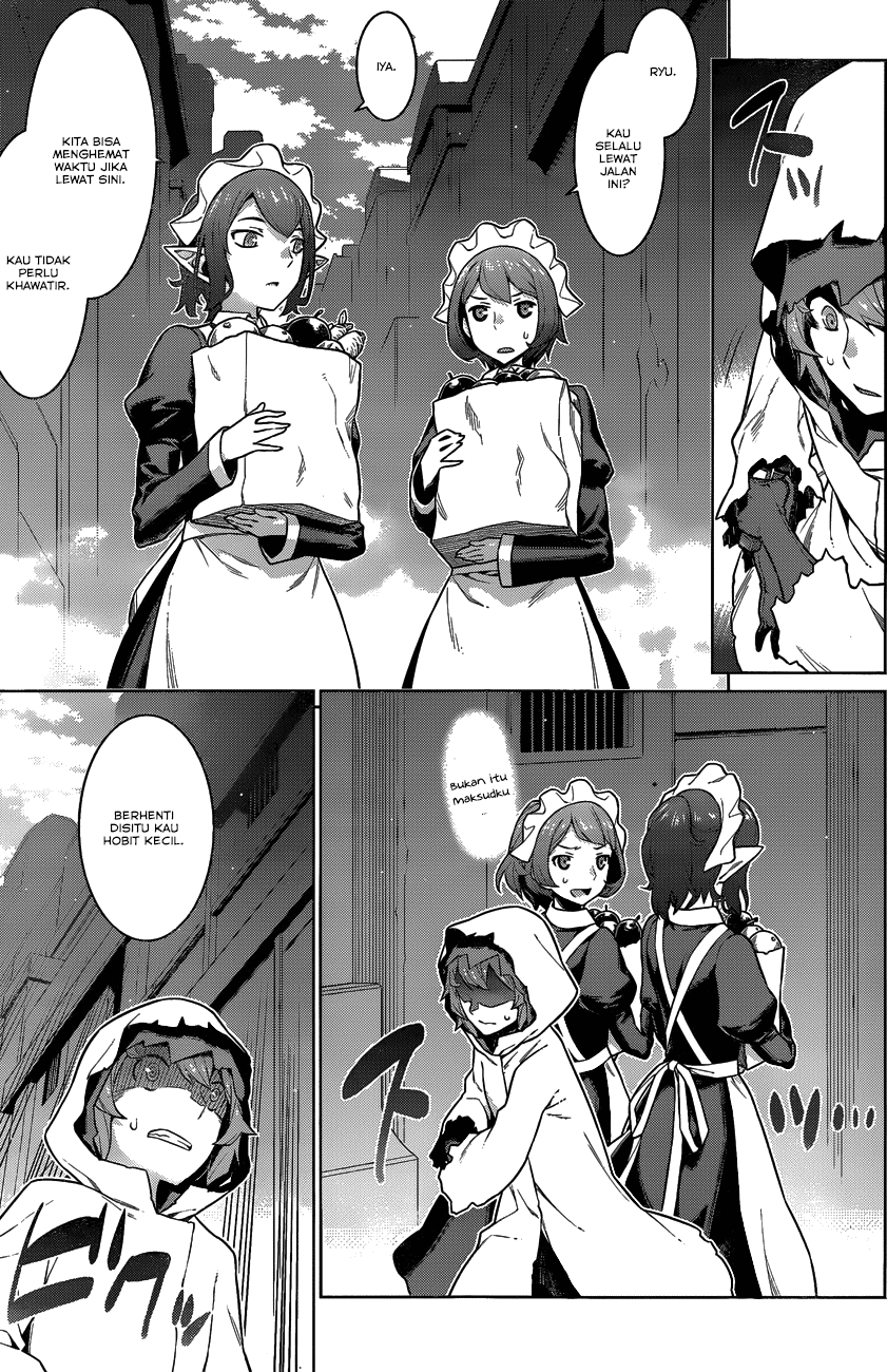 Dungeon ni Deai o Motomeru no wa Machigatte Iru Darou ka Gaiden – Sword Oratoria chapter 18