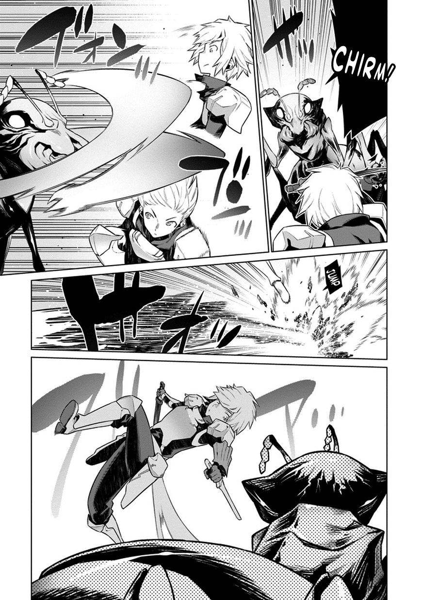 Dungeon ni Deai o Motomeru no wa Machigatte Iru Darou ka Gaiden – Sword Oratoria chapter 22