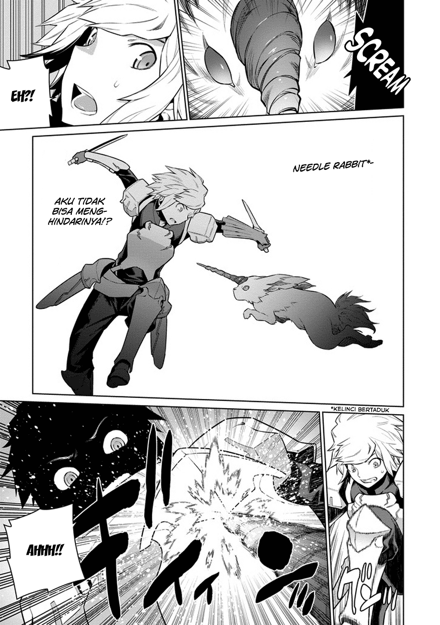 Dungeon ni Deai o Motomeru no wa Machigatte Iru Darou ka Gaiden – Sword Oratoria chapter 22