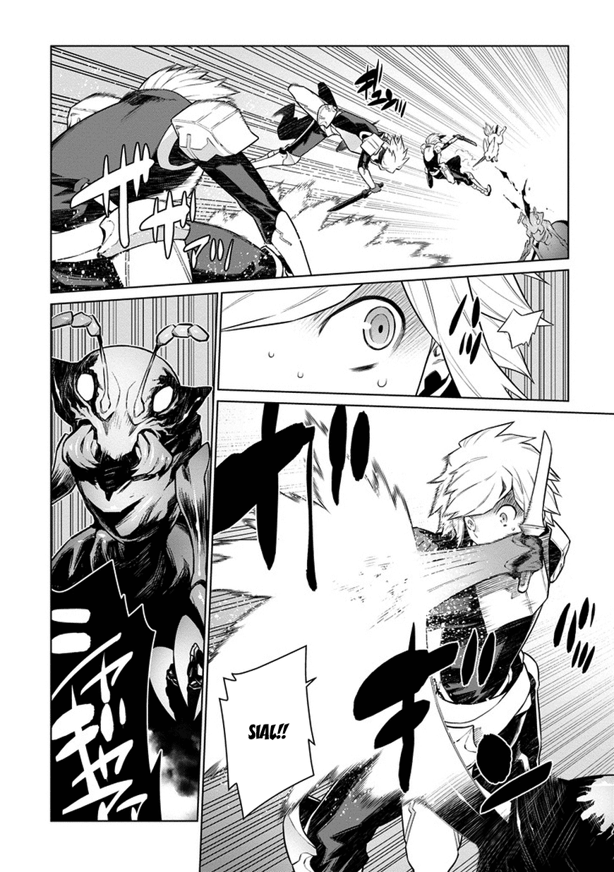 Dungeon ni Deai o Motomeru no wa Machigatte Iru Darou ka Gaiden – Sword Oratoria chapter 22