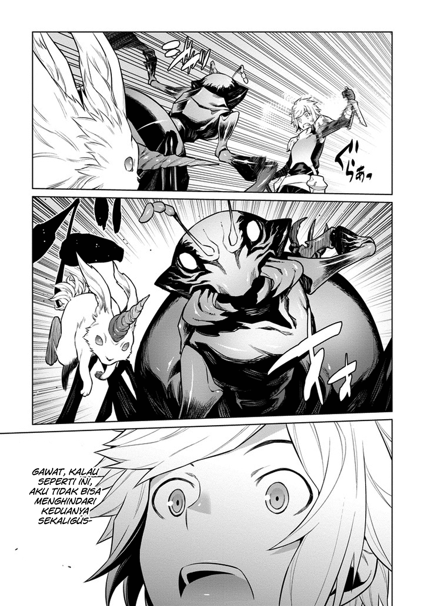 Dungeon ni Deai o Motomeru no wa Machigatte Iru Darou ka Gaiden – Sword Oratoria chapter 22