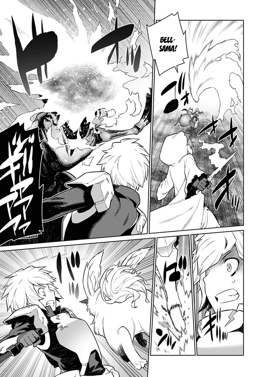 Dungeon ni Deai o Motomeru no wa Machigatte Iru Darou ka Gaiden – Sword Oratoria chapter 22