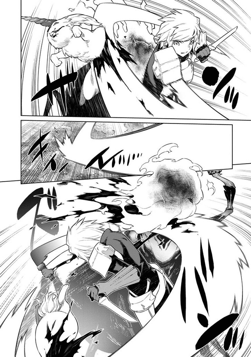 Dungeon ni Deai o Motomeru no wa Machigatte Iru Darou ka Gaiden – Sword Oratoria chapter 22