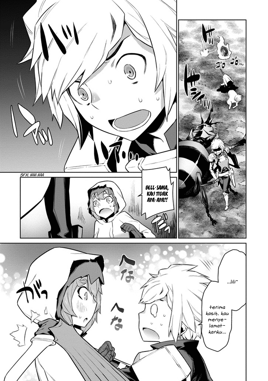 Dungeon ni Deai o Motomeru no wa Machigatte Iru Darou ka Gaiden – Sword Oratoria chapter 22