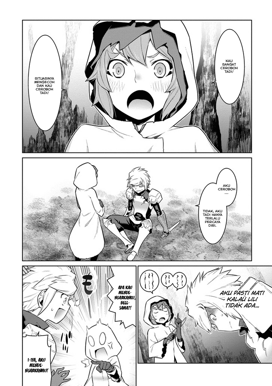 Dungeon ni Deai o Motomeru no wa Machigatte Iru Darou ka Gaiden – Sword Oratoria chapter 22