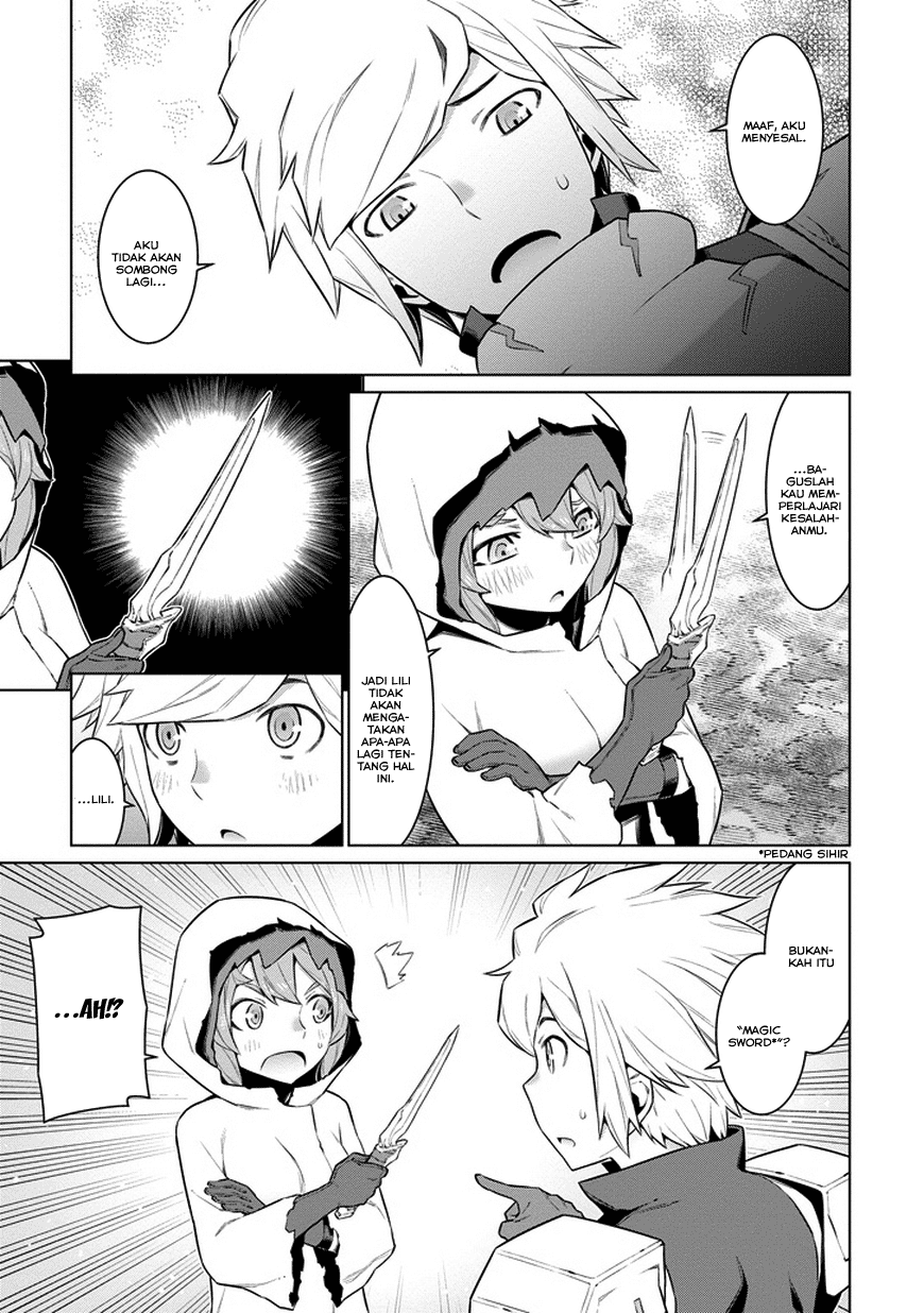 Dungeon ni Deai o Motomeru no wa Machigatte Iru Darou ka Gaiden – Sword Oratoria chapter 22