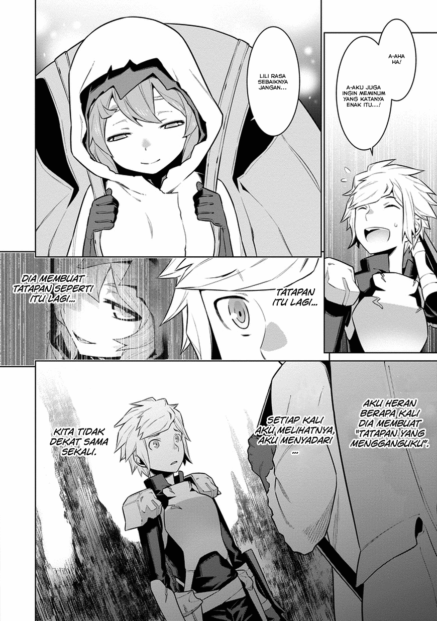 Dungeon ni Deai o Motomeru no wa Machigatte Iru Darou ka Gaiden – Sword Oratoria chapter 22