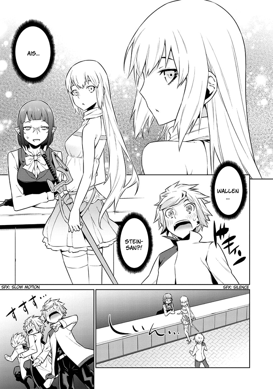 Dungeon ni Deai o Motomeru no wa Machigatte Iru Darou ka Gaiden – Sword Oratoria chapter 31