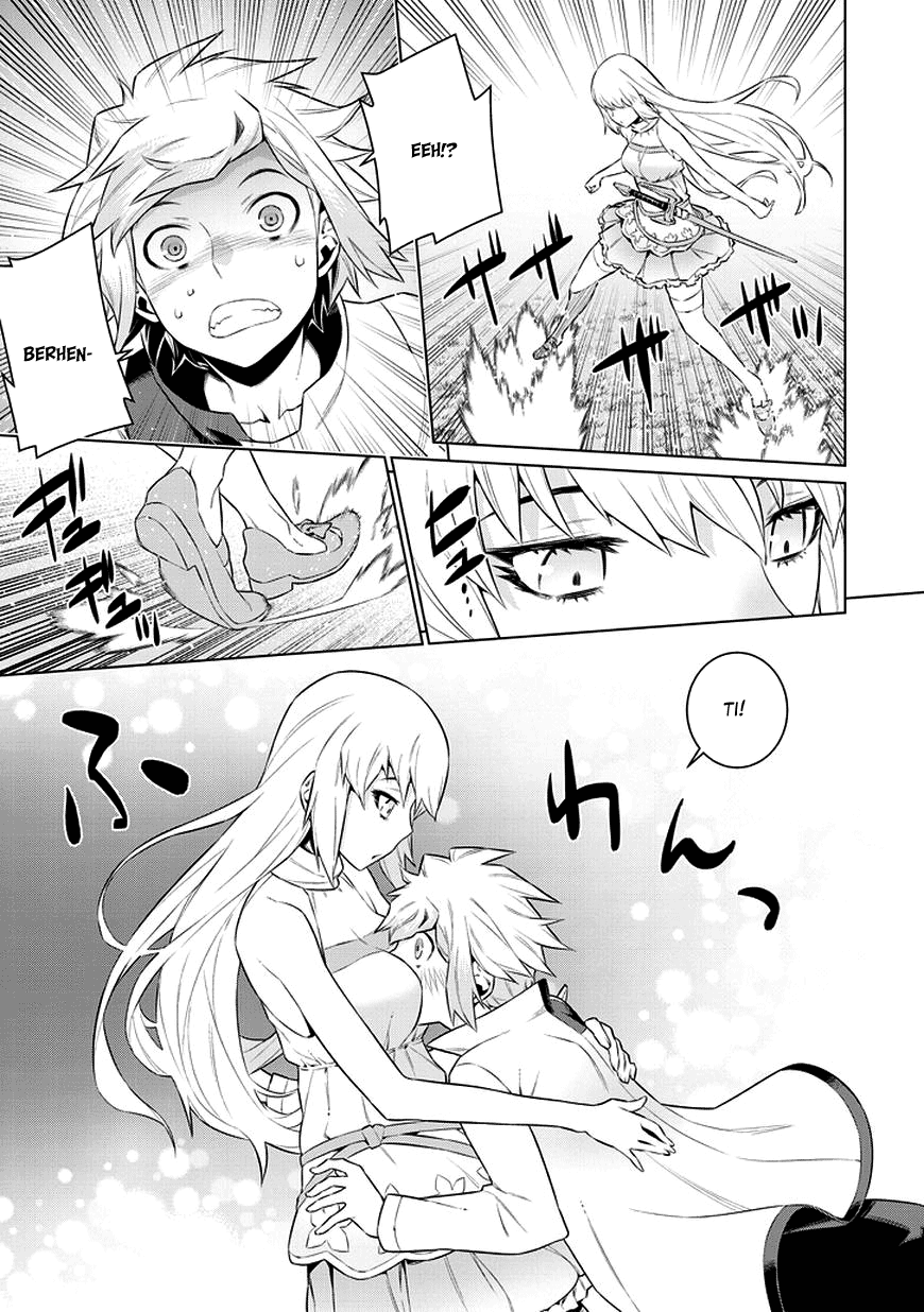 Dungeon ni Deai o Motomeru no wa Machigatte Iru Darou ka Gaiden – Sword Oratoria chapter 31