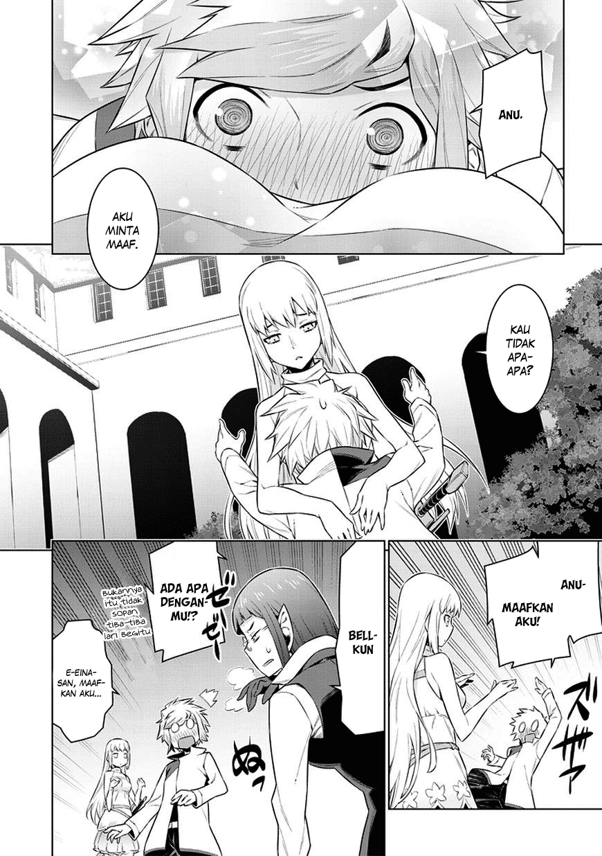 Dungeon ni Deai o Motomeru no wa Machigatte Iru Darou ka Gaiden – Sword Oratoria chapter 31