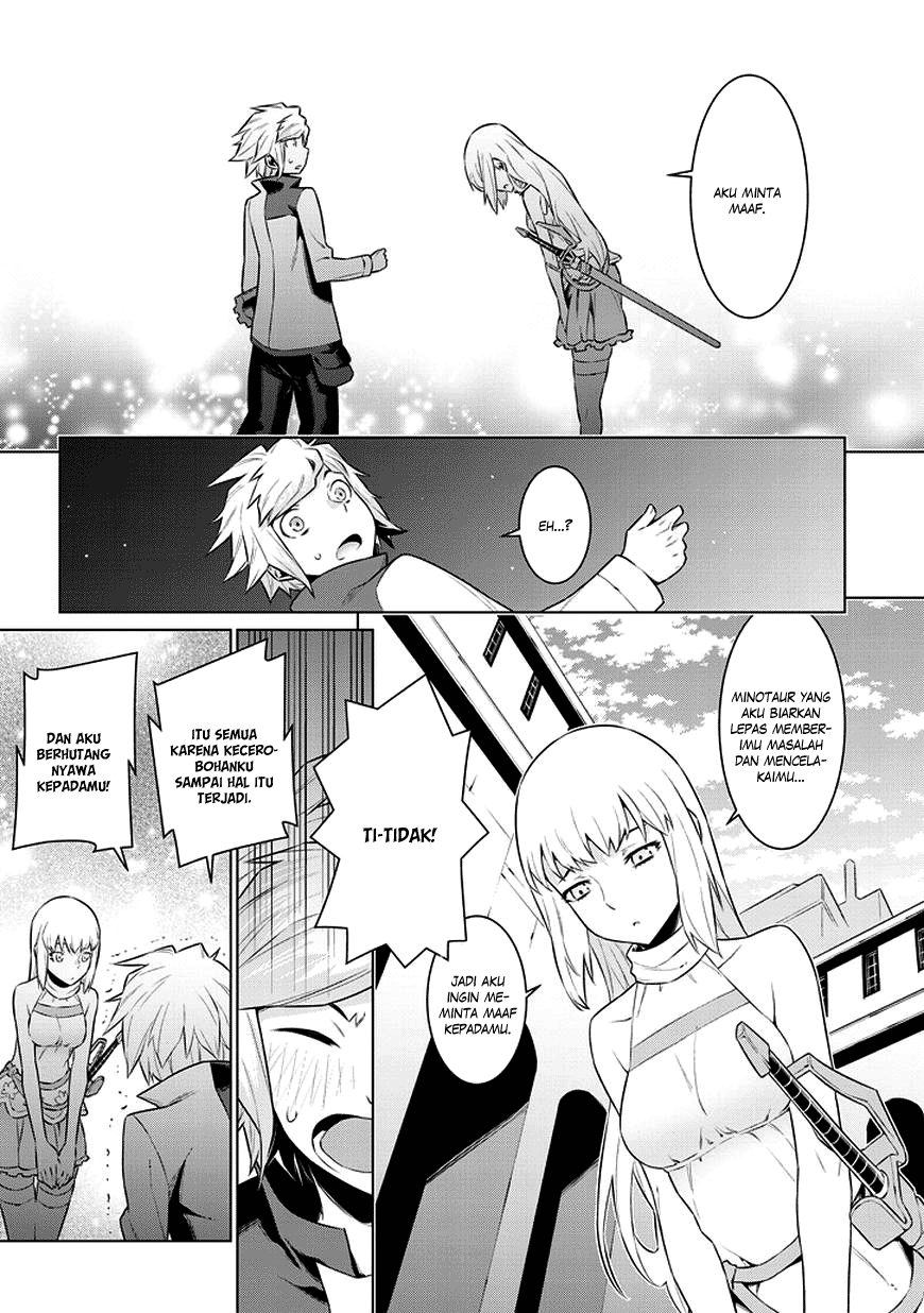 Dungeon ni Deai o Motomeru no wa Machigatte Iru Darou ka Gaiden – Sword Oratoria chapter 31