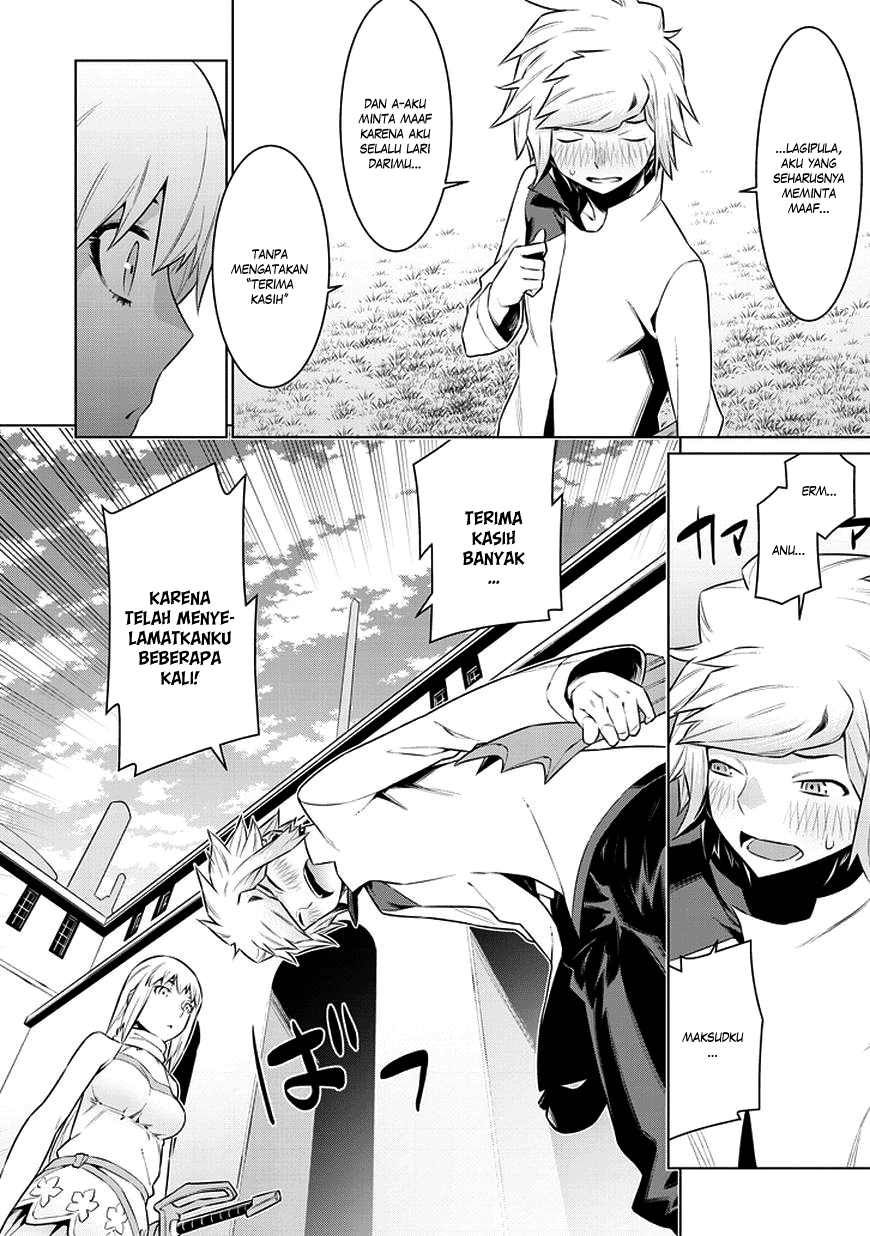 Dungeon ni Deai o Motomeru no wa Machigatte Iru Darou ka Gaiden – Sword Oratoria chapter 31