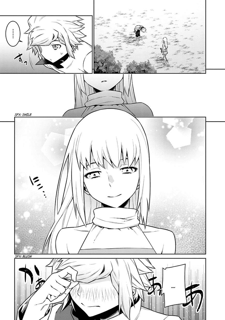 Dungeon ni Deai o Motomeru no wa Machigatte Iru Darou ka Gaiden – Sword Oratoria chapter 31