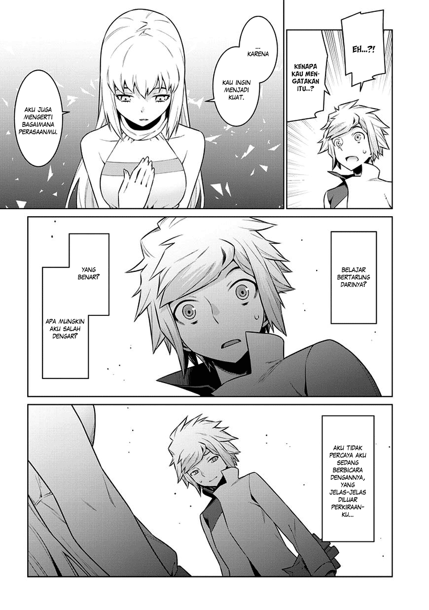 Dungeon ni Deai o Motomeru no wa Machigatte Iru Darou ka Gaiden – Sword Oratoria chapter 31